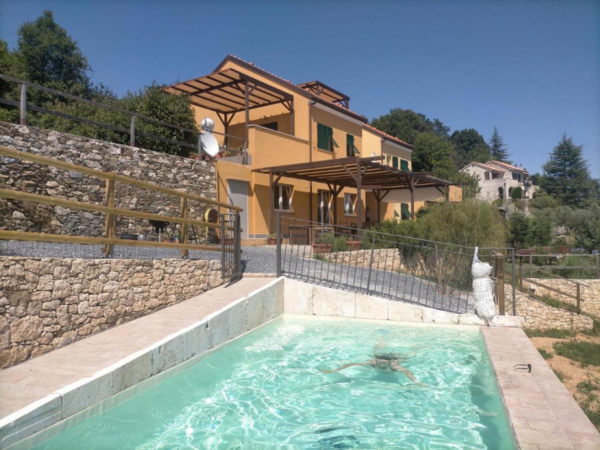Agriturismo Zenestrin Orco Feglino Exterior foto